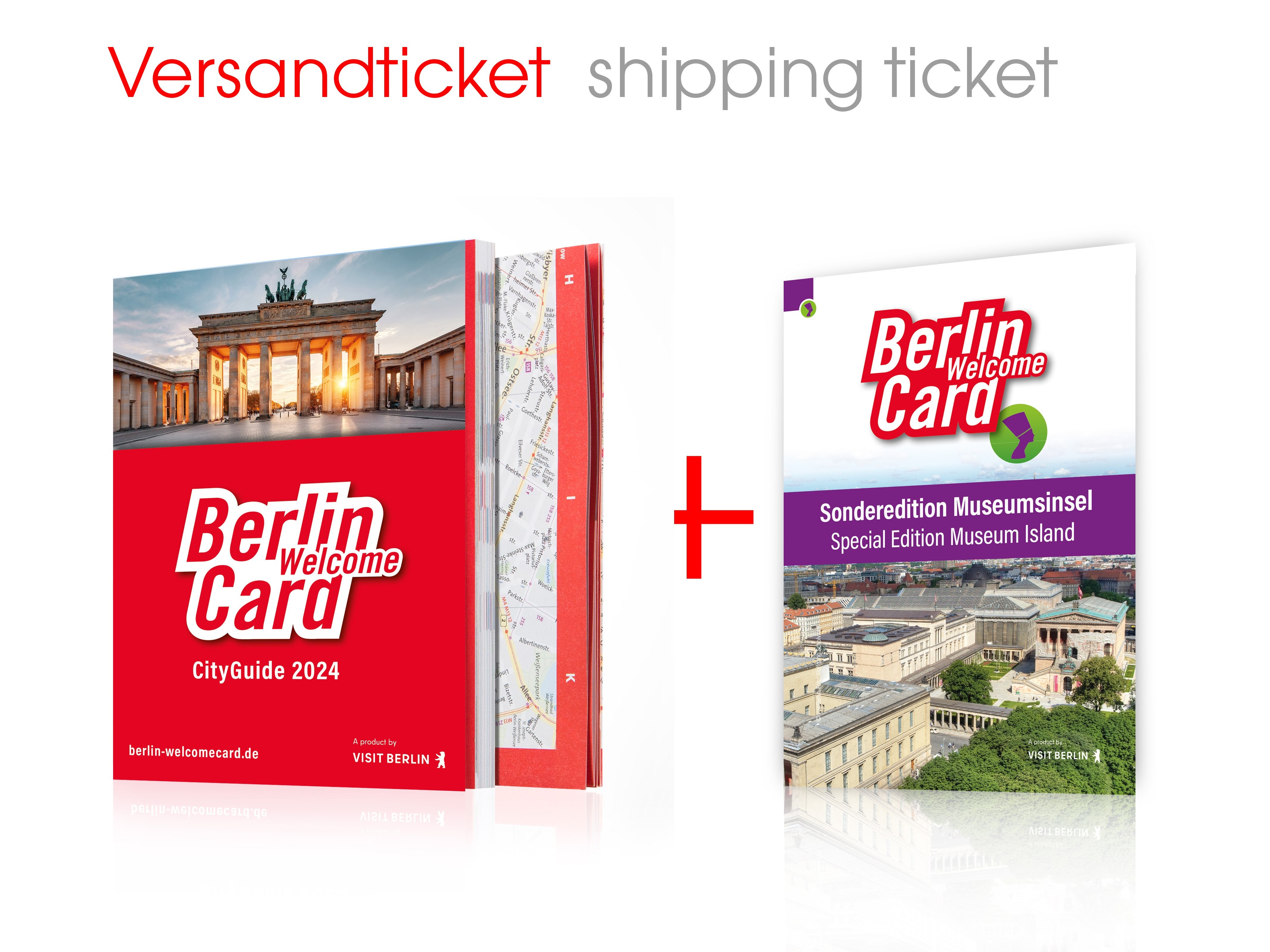 Berlin WelcomeCard Museumsinsel 2024