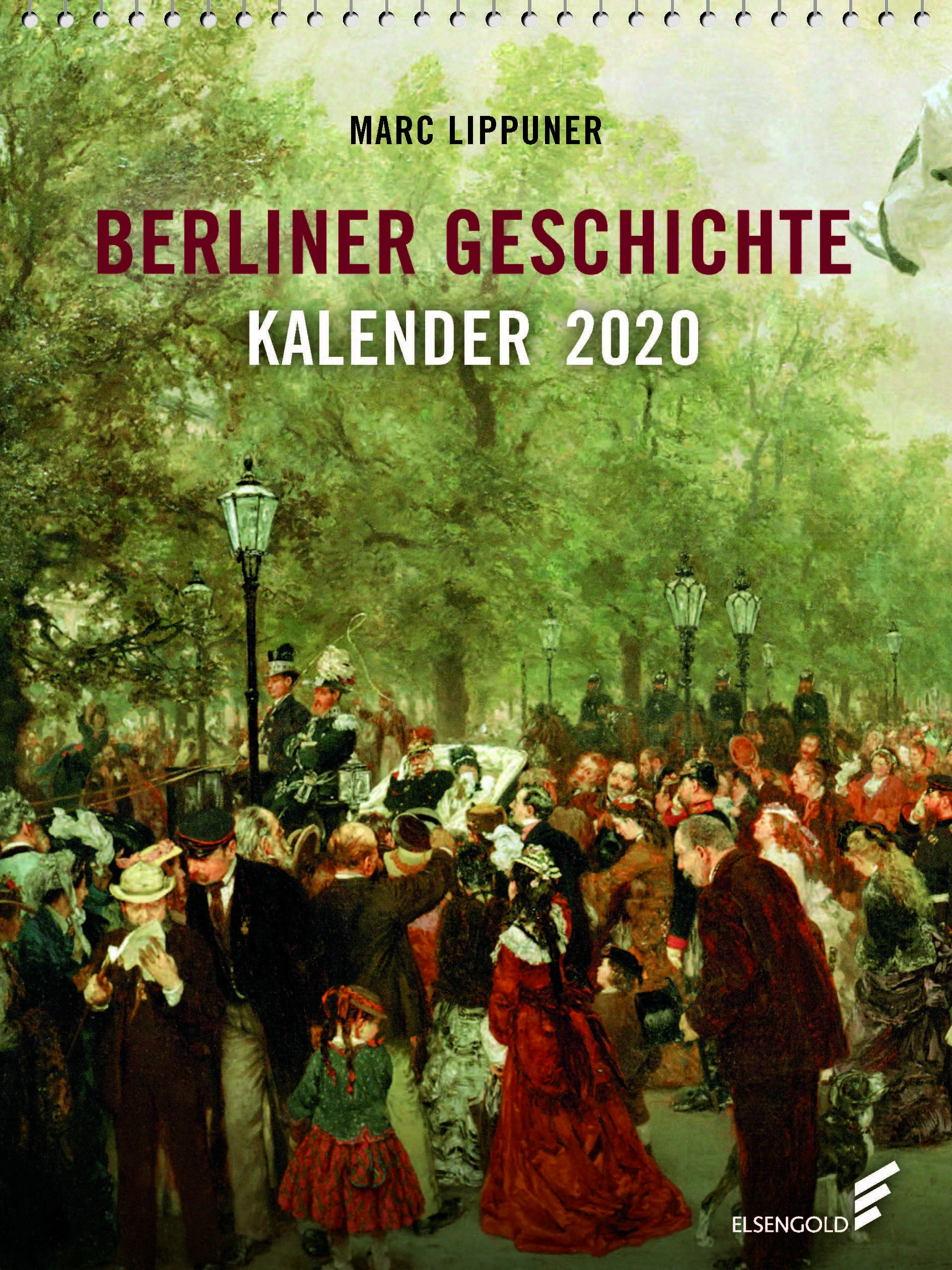 Wandkalender 2020 c_Elsengold