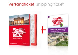 Berlin WelcomeCard Museumsinsel 2024