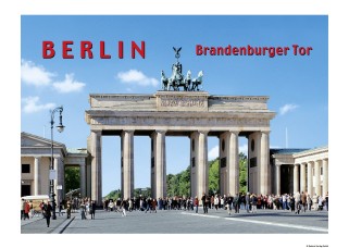 Bildmagnet Brandenburger Tor am Tag 