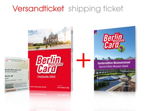 Berlin WelcomeCard Museumsinsel 2025