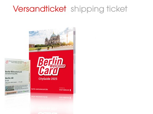 Berlin WelcomeCard 2025
