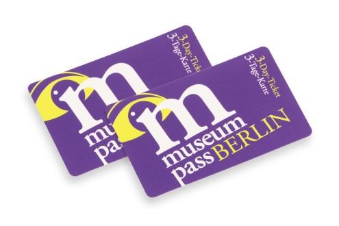 Museumpass Berlin 3-Tage-Karte Ermäßigt 