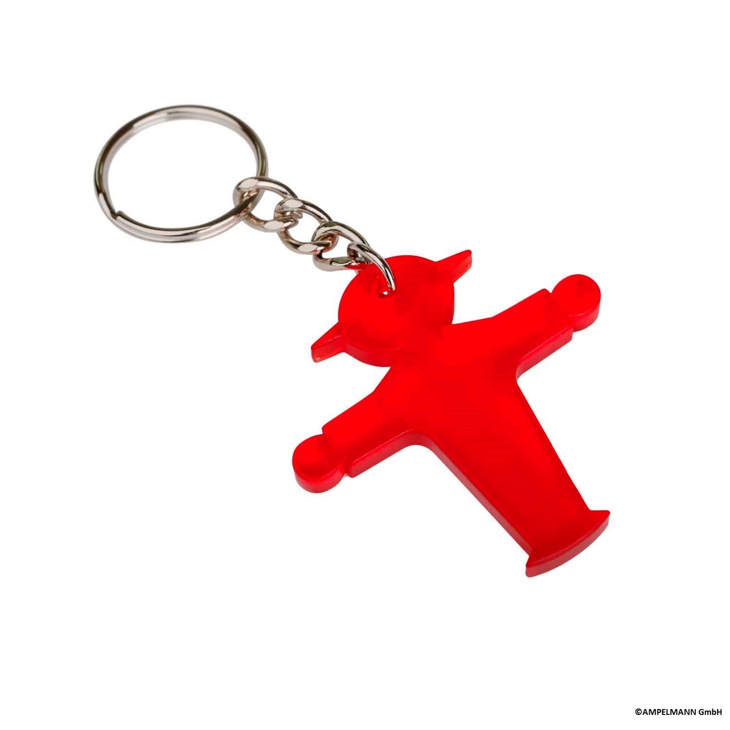 STEHER Key - - Schlüsselmann Souvenirs Chains AMPELMANN