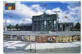 Magent The Wall + Brandenburg Gate