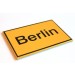 Magnet Town Sign Berlin