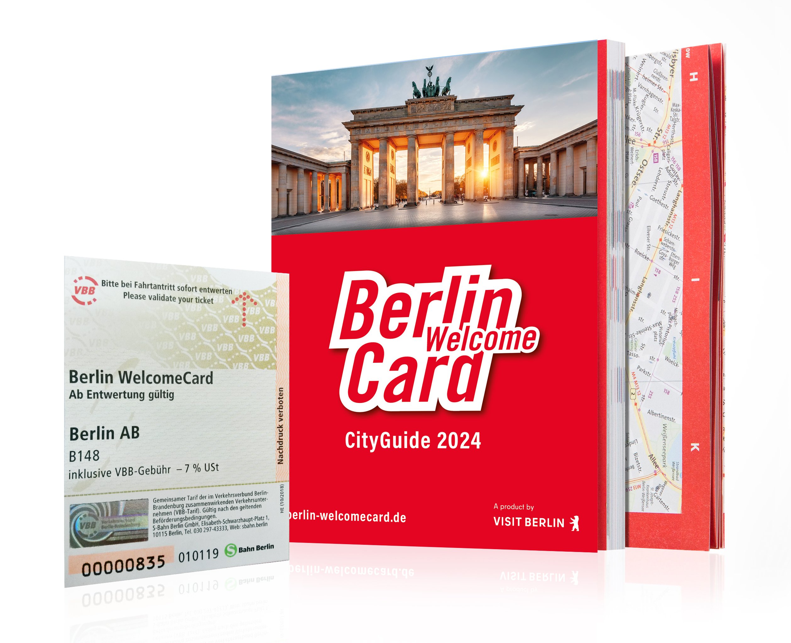 Berlin Welcome Card with BWC Guide